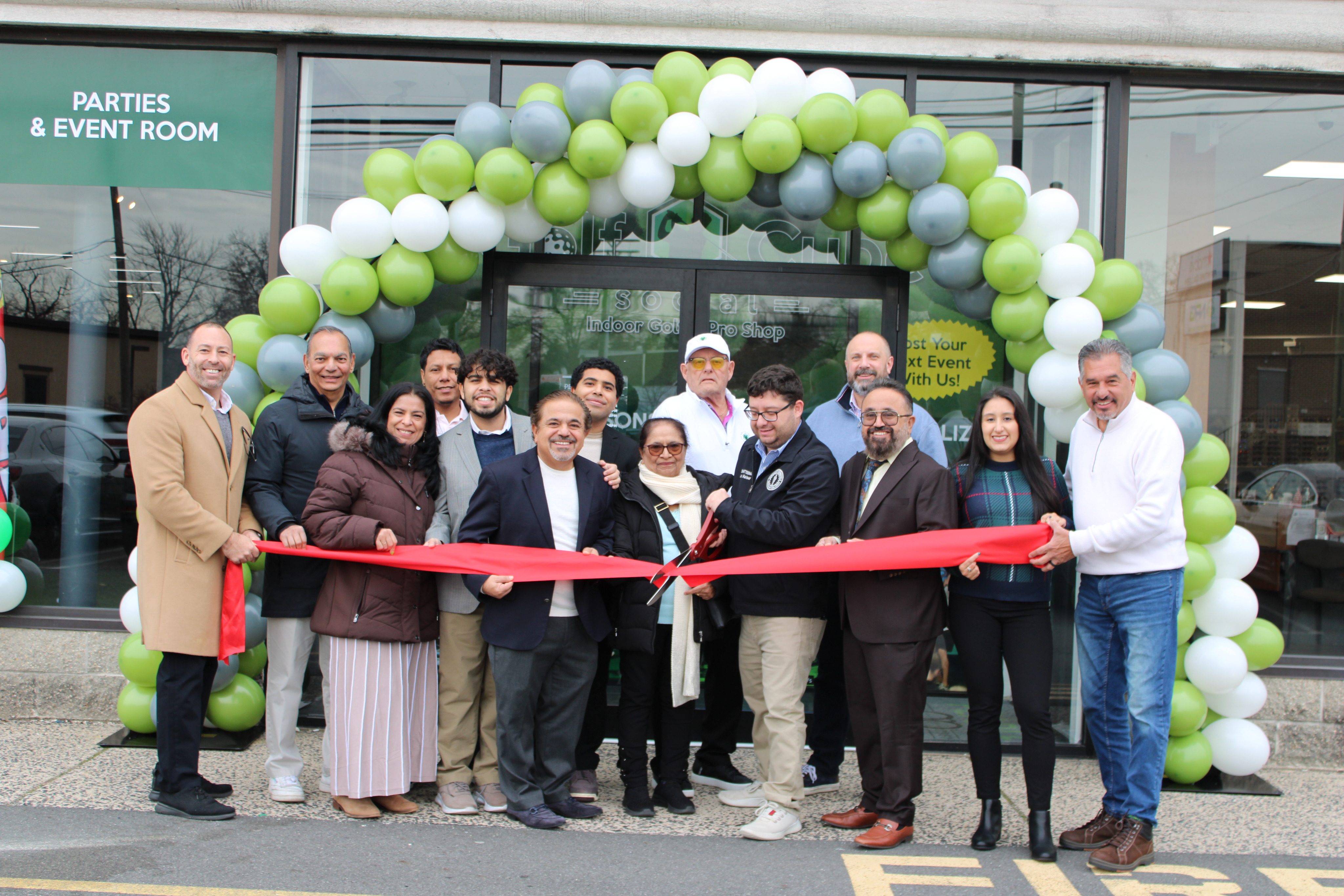 Ribbon Cutting